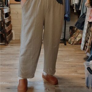 Aerie Barrel Joggers